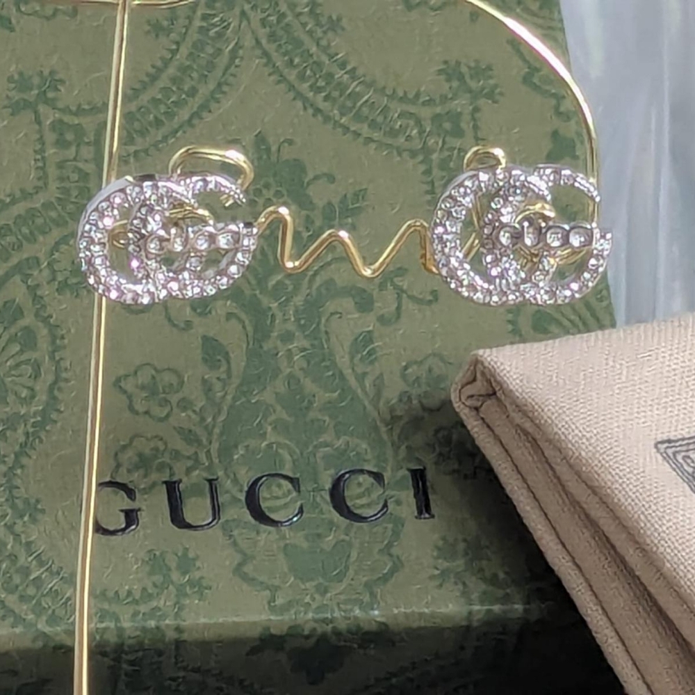 Gucci Silver Earrings - image 5